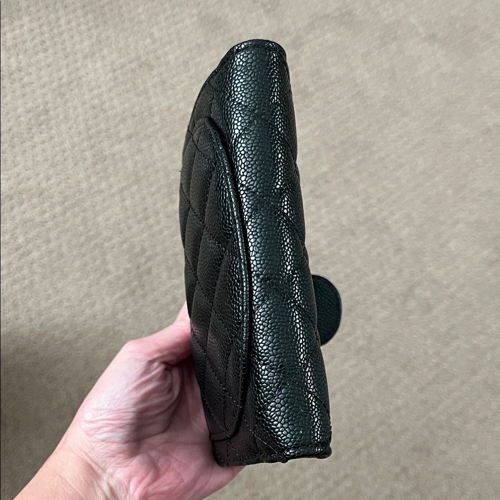 Black Quilted Wallet - Picture 6 of 6